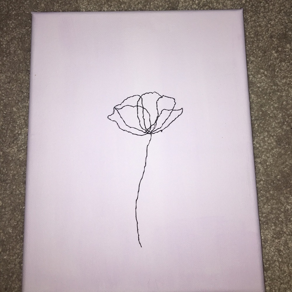 A cute lilac flower